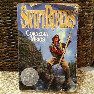 Swift Rivers 1964 by Cornelia Meigs, Paperback Book